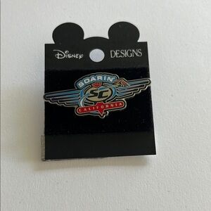 Disney Soarin' California Pin